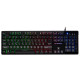 Игровая клавиатура 2E GAMING KG280 LED USB Black Ukr (2E-KG280UB)