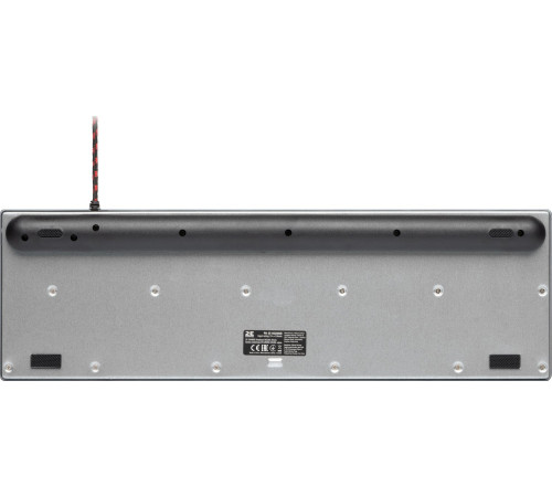 Игровая клавиатура 2E GAMING KG280 LED USB Black Ukr (2E-KG280UB)