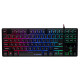 Игровая клавиатура 2E GAMING KG290 87 keys LED USB Black Ukr (2E-KG290UB)