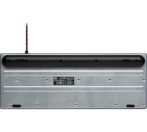 Игровая клавиатура 2E GAMING KG290 87 keys LED USB Black Ukr (2E-KG290UB)