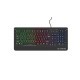 Ігрова клавіатура 2E Gaming KG320 LED USB Black Ukr