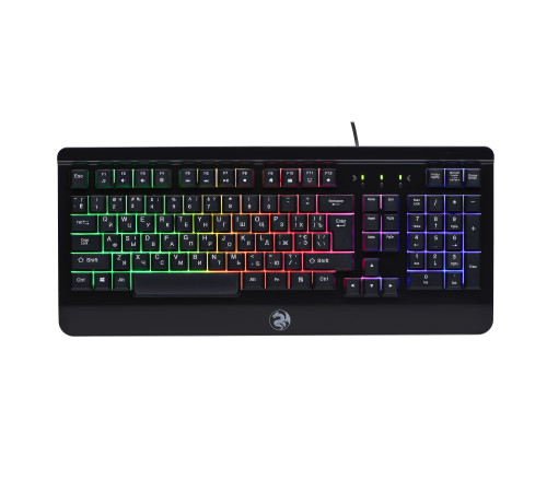 Ігрова клавіатура 2E Gaming KG320 LED USB Black Ukr