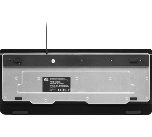 Ігрова клавіатура 2E Gaming KG320 LED USB Black Ukr