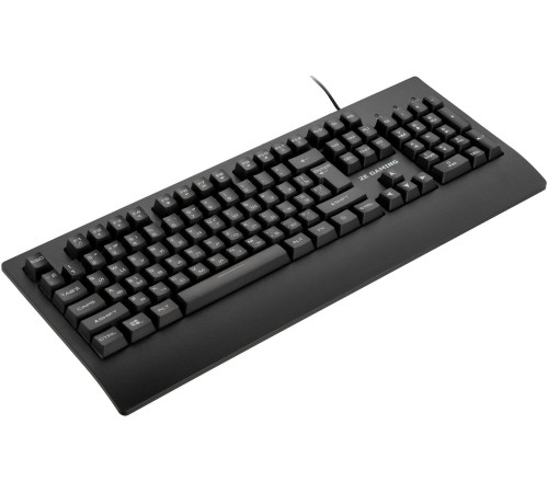 Игровая клавиатура 2E GAMING KG330 LED USB Black Ukr (2E-KG330UBK)