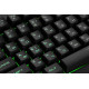 Игровая клавиатура 2E GAMING KG330 LED USB Black Ukr (2E-KG330UBK)