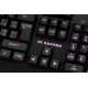 Игровая клавиатура 2E GAMING KG330 LED USB Black Ukr (2E-KG330UBK)