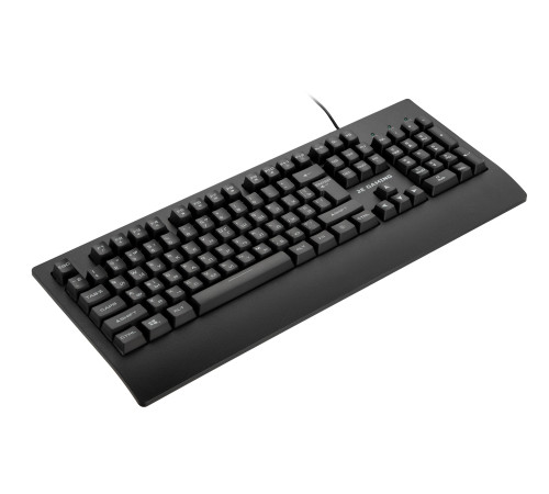 Игровая клавиатура 2E GAMING KG330 LED USB Black Ukr (2E-KG330UBK)