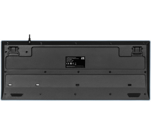 Игровая клавиатура 2E GAMING KG330 LED USB Black Ukr (2E-KG330UBK)