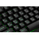 Игровая клавиатура 2E GAMING KG330 LED USB Black Ukr (2E-KG330UBK)