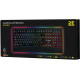 Игровая клавиатура 2E GAMING KG330 LED USB Black Ukr (2E-KG330UBK)
