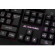 Игровая клавиатура 2E GAMING KG330 LED USB Black Ukr (2E-KG330UBK)
