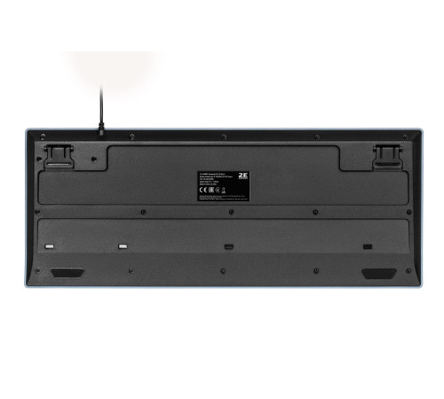 Игровая клавиатура 2E GAMING KG330 LED USB Black Ukr (2E-KG330UBK)