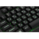 Игровая клавиатура 2E GAMING KG340 LED USB Black Ukr (2E-KG340UBK)