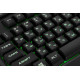 Игровая клавиатура 2E GAMING KG340 LED USB Black Ukr (2E-KG340UBK)