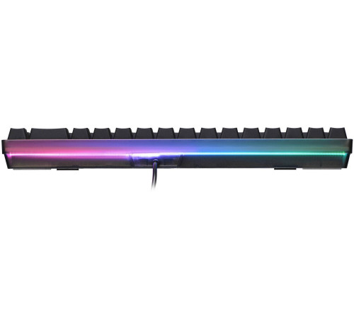 Игровая клавиатура 2E GAMING KG345 RGB 68key USB Transparent (2E-KG345TR)