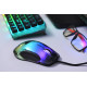 Игровая клавиатура 2E GAMING KG345 RGB 68key USB Transparent (2E-KG345TR)