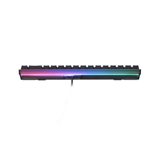 Игровая клавиатура 2E GAMING KG345 RGB 68key USB Transparent (2E-KG345TR)