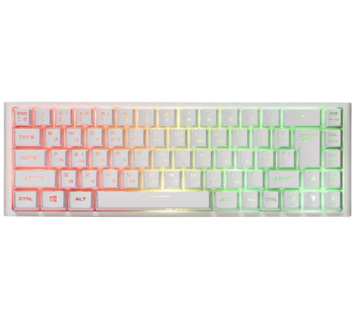 Клавиатура игровая 2E Gaming KG350 RGB White (2E-KG350UWT)