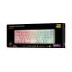Клавиатура игровая 2E Gaming KG350 RGB White (2E-KG350UWT)