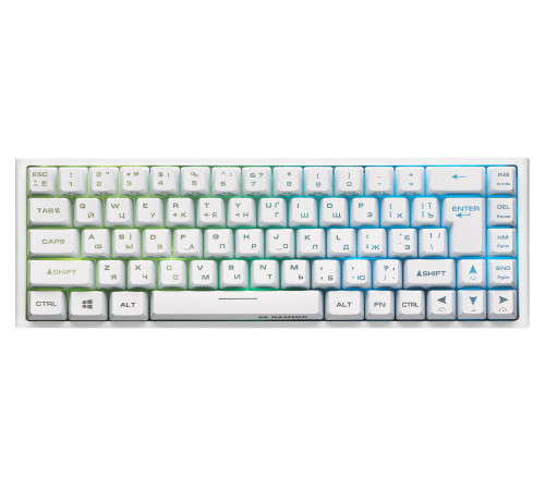 Клавиатура игровая 2E Gaming KG350 RGB White (2E-KG350UWT)