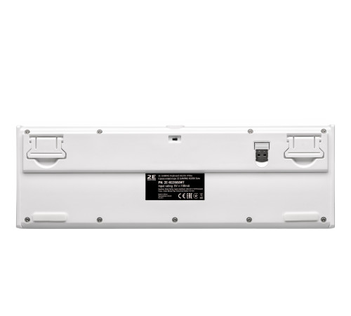 Клавиатура игровая 2E Gaming KG350 RGB White (2E-KG350UWT)