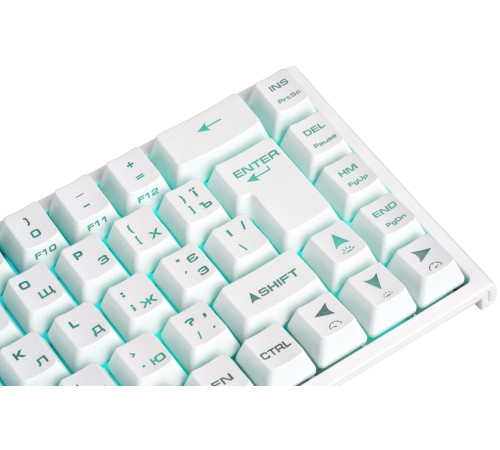 Клавиатура игровая 2E Gaming KG350 RGB White (2E-KG350UWT)