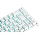 Клавиатура игровая 2E Gaming KG350 RGB White (2E-KG350UWT)