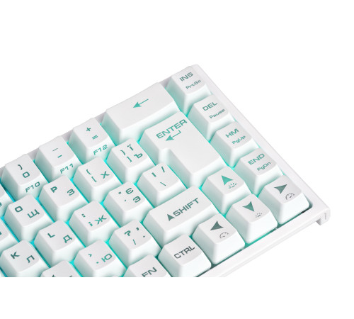 Клавиатура игровая 2E Gaming KG350 RGB White (2E-KG350UWT)