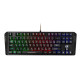 Игровая клавиатура 2E GAMING KG355 LED 87key USB Black Ukr (2E-KG355UBK)