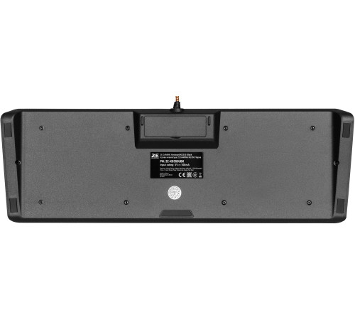 Игровая клавиатура 2E GAMING KG355 LED 87key USB Black Ukr (2E-KG355UBK)