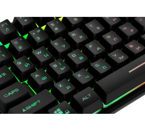 Игровая клавиатура 2E GAMING KG355 LED 87key USB Black Ukr (2E-KG355UBK)