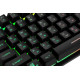 Игровая клавиатура 2E GAMING KG355 LED 87key USB Black Ukr (2E-KG355UBK)