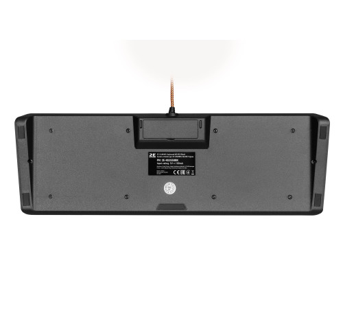 Игровая клавиатура 2E GAMING KG355 LED 87key USB Black Ukr (2E-KG355UBK)