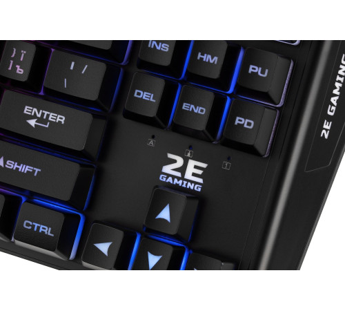 Игровая клавиатура 2E GAMING KG355 LED 87key USB Black Ukr (2E-KG355UBK)