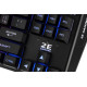Игровая клавиатура 2E GAMING KG355 LED 87key USB Black Ukr (2E-KG355UBK)