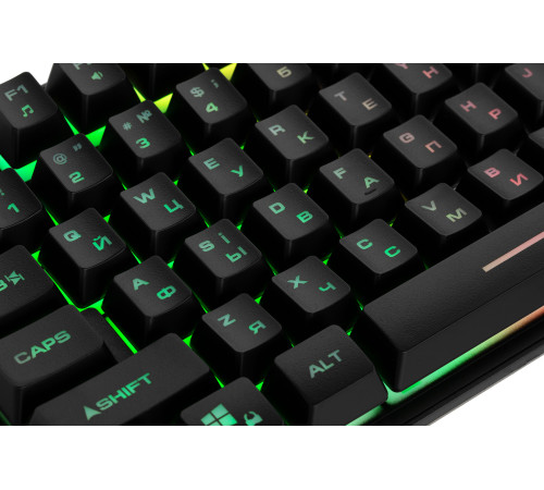 Игровая клавиатура 2E GAMING KG355 LED 87key USB Black Ukr (2E-KG355UBK)