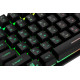Игровая клавиатура 2E GAMING KG355 LED 87key USB Black Ukr (2E-KG355UBK)