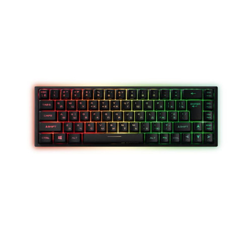 Клавиатура игровая 2E Gaming KG360 RGB WL Black (2E-KG360UBK)