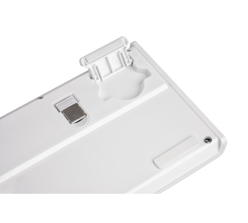 Клавиатура игровая 2E Gaming KG360 RGB WL White (2E-KG360UWT)