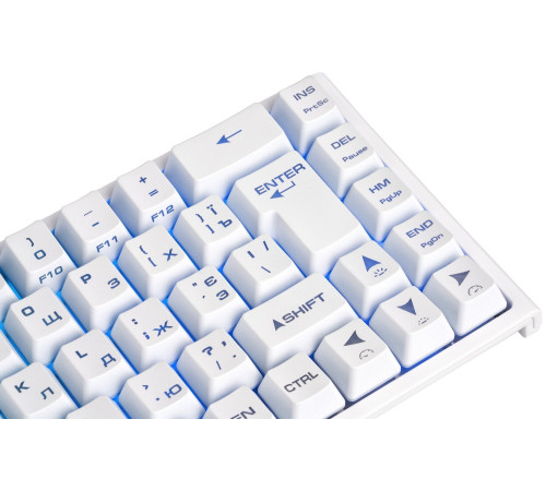 Клавиатура игровая 2E Gaming KG360 RGB WL White (2E-KG360UWT)