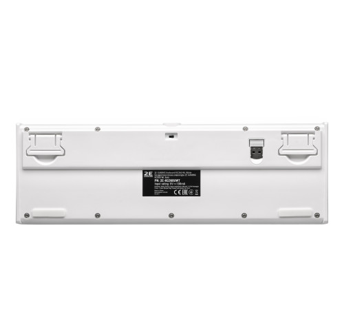 Клавиатура игровая 2E Gaming KG360 RGB WL White (2E-KG360UWT)