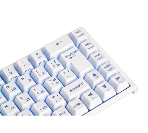 Клавиатура игровая 2E Gaming KG360 RGB WL White (2E-KG360UWT)