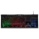 Клавіатура 2E Gaming KG300 LED Black (2E-KG300UB)