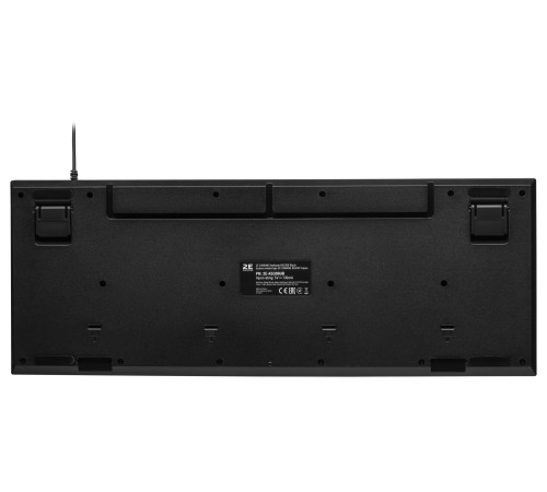 Клавіатура 2E Gaming KG300 LED Black (2E-KG300UB)