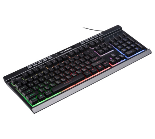 Клавіатура 2E Gaming KG300 LED Black (2E-KG300UB)