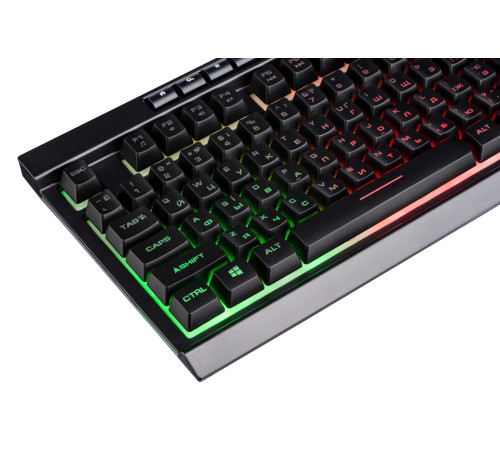 Клавіатура 2E Gaming KG300 LED Black (2E-KG300UB)