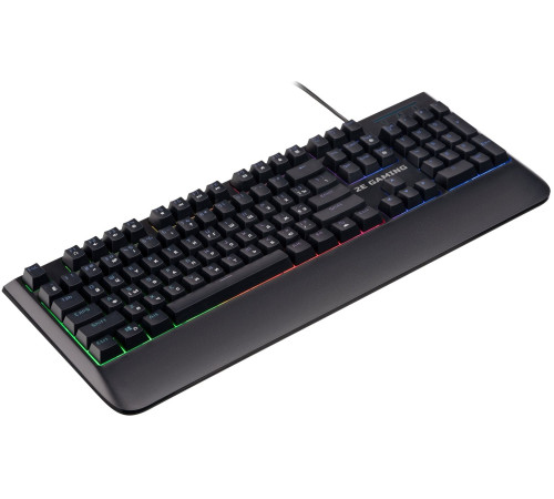 Клавиатура игровая 2E Gaming KG325 LED Black (2E-KG325UB)