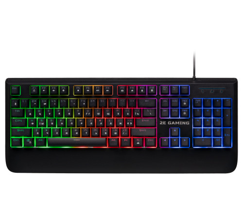 Клавиатура игровая 2E Gaming KG325 LED Black (2E-KG325UB)