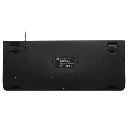 Клавиатура игровая 2E Gaming KG325 LED Black (2E-KG325UB)