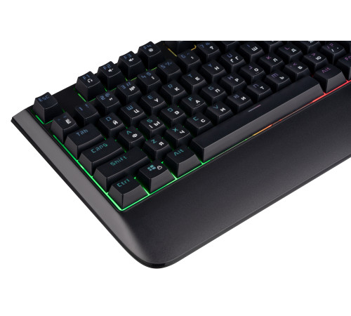 Клавиатура игровая 2E Gaming KG325 LED Black (2E-KG325UB)